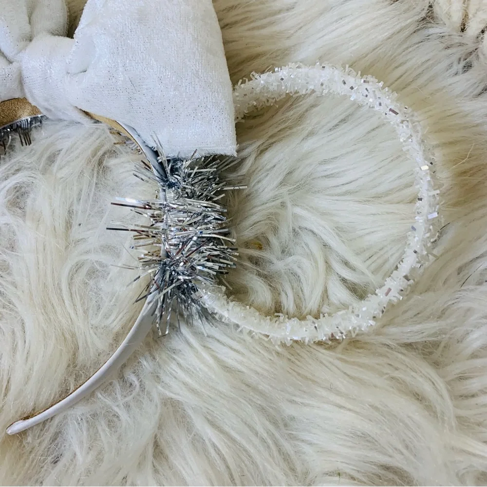 Handmade Mouse Ears Headband
